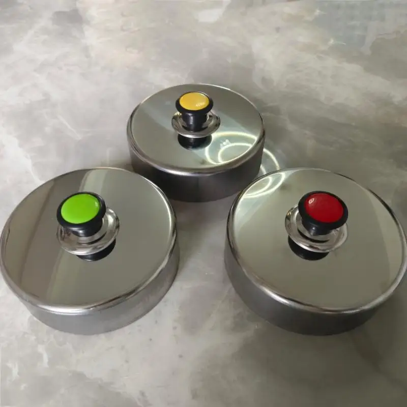 Stainless Steel And Aluminum Lid Small Steamed Buns Bamboo Steamer Lid Hangzhou Little Steamed Buns Cover Kitchen Utensils
Stainless Steel And Aluminum Lid Small Steamed Buns Bamboo Steamer Lid Hangzhou Little Steamed Buns Cover Kitchen Utensils