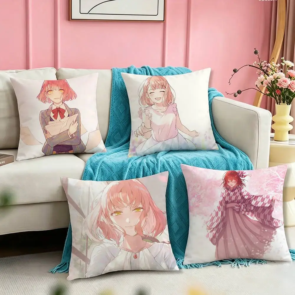 U-Uta no Prince-sama Nanami Haruka Pillow Case Square Double-Sided Sofa Cushion Cover Bedroom Bedside Pillow
U-Uta no Prince-sama Nanami Haruka Pillow Case Square Double-Sided Sofa Cushion Cover Bedroom Bedside Pillow
