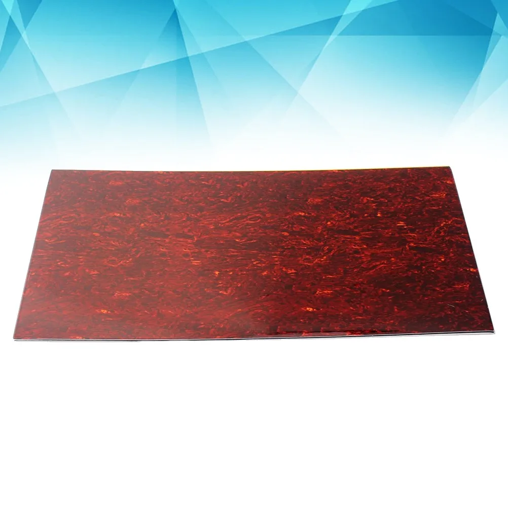 44x29cm Red Tortoise Shell Pickguard Sheet Self Adhesive Waterproof PVC Blank for Acoustic Guitar Protection Custom DIY Material
44x29cm Red Tortoise Shell Pickguard Sheet Self Adhesive Waterproof PVC Blank for Acoustic Guitar Protection Custom DIY Material