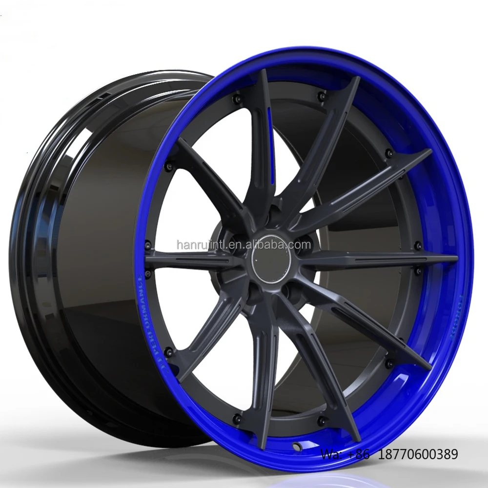 Deep Concave Wheels18-24 Inch 5X112 5X120 2pc Forged Wheels for bmw audi benz
Deep Concave Wheels18-24 Inch 5X112 5X120 2pc Forged Wheels for bmw audi benz
