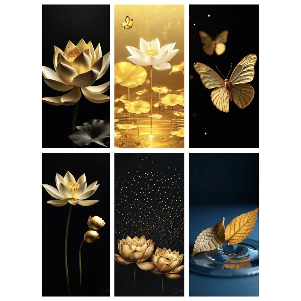 Diamond Painting New 2025 Jewelry Embroidery Golden Lotus Butterfly Full Diamond Mosaic 5DDIY Embroidery Home Decoration
Diamond Painting New 2025 Jewelry Embroidery Golden Lotus Butterfly Full Diamond Mosaic 5DDIY Embroidery Home Decoration
