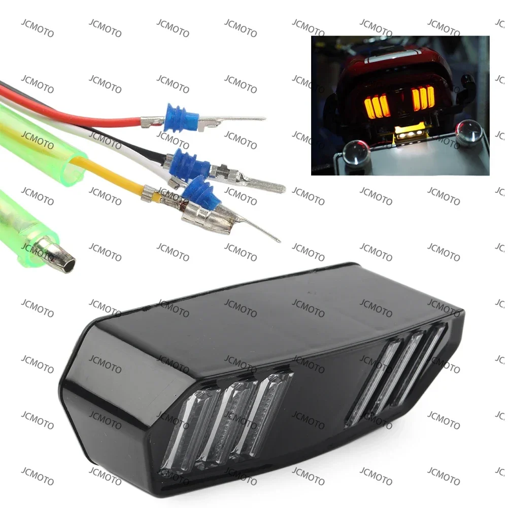 MSX125 для Honda MSX125 CBR650F YG-125, встроенный светодиодный стоп-сигнал для мотоцикла, задний указатель поворота
MSX125 для Honda MSX125 CBR650F YG-125, встроенный светодиодный стоп-сигнал для мотоцикла, задний указатель поворота