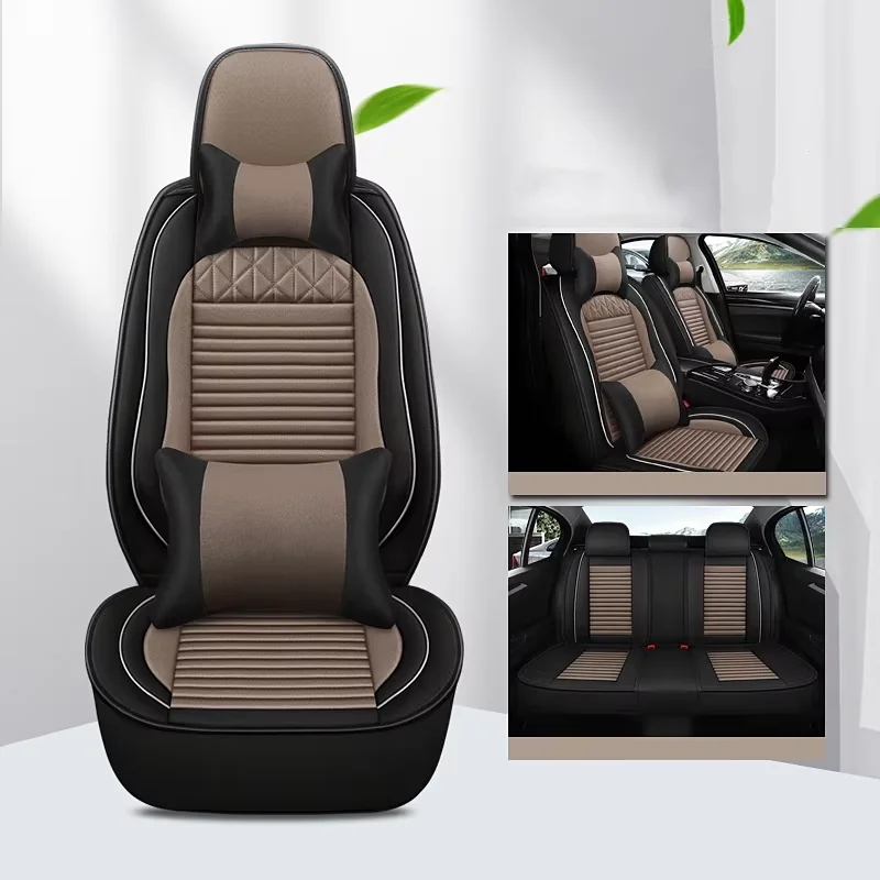 Universal Car Seat Covers For Mitsubishi Pajero Sport Eclipse Cross L200 ASX Lancer X Outlander Geometry C Interior Accessories
Universal Car Seat Covers For Mitsubishi Pajero Sport Eclipse Cross L200 ASX Lancer X Outlander Geometry C Interior Accessories
