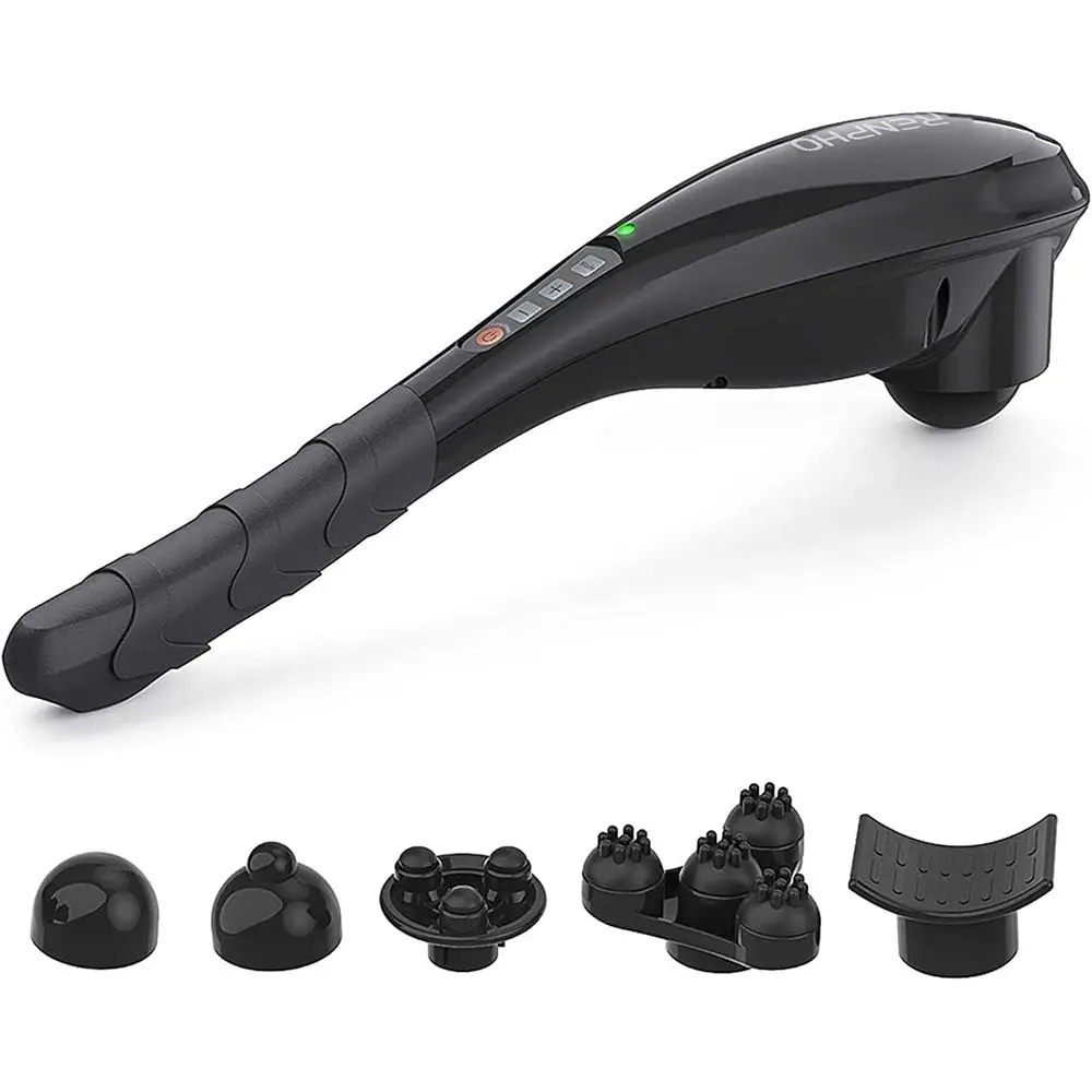 Portable Rechargeable Back Massager for Neck, Shoulder, Foot, and Leg Relief - Ideal Gift for Men & Women
Portable Rechargeable Back Massager for Neck, Shoulder, Foot, and Leg Relief - Ideal Gift for Men & Women