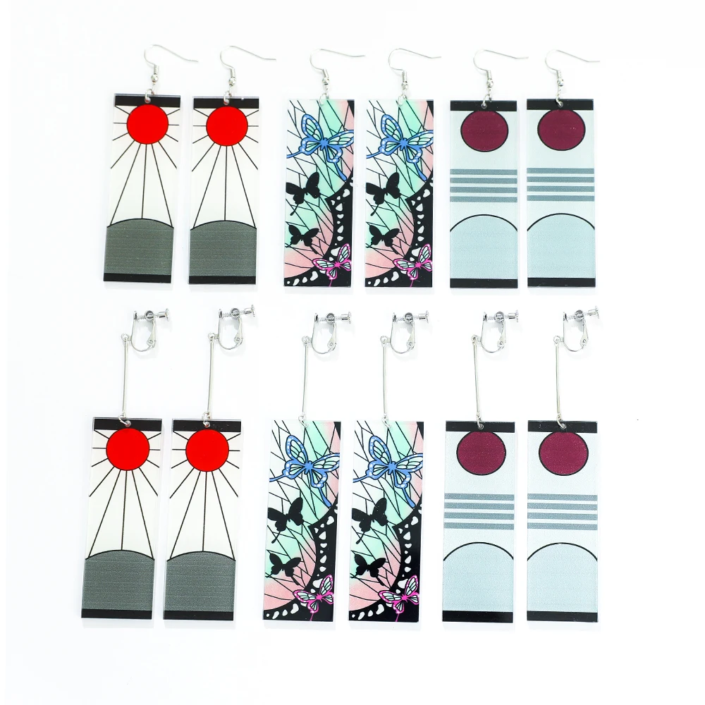 Anime Cartoon Earrings Creative Pattern Fashion Charm Ear Clips for Party Cosplay Jewelry Personality Gifts
Anime Cartoon Earrings Creative Pattern Fashion Charm Ear Clips for Party Cosplay Jewelry Personality Gifts