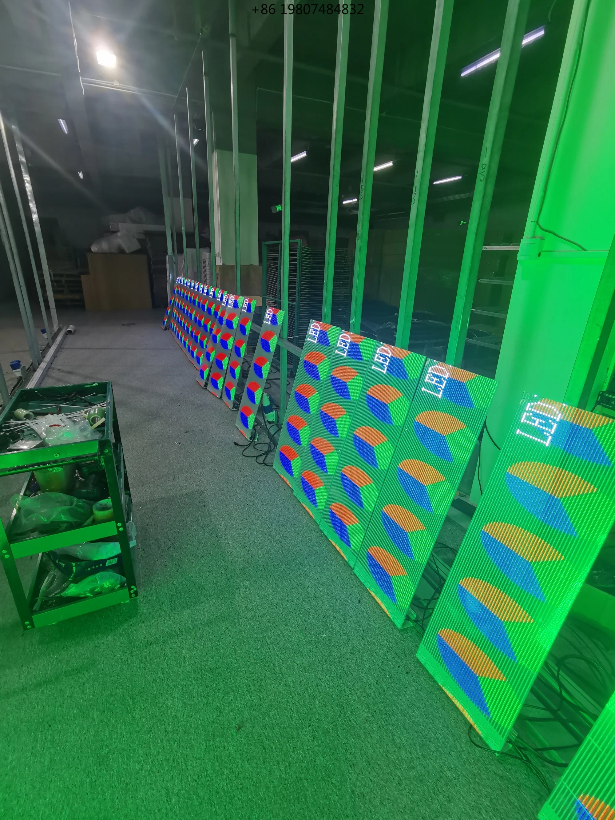 Invisible Indoor Transparent LED Crystal Film Screen, Aliexpress Hot Sale Flexible Display for Shopping Mall Commercial Use
Invisible Indoor Transparent LED Crystal Film Screen, Aliexpress Hot Sale Flexible Display for Shopping Mall Commercial Use