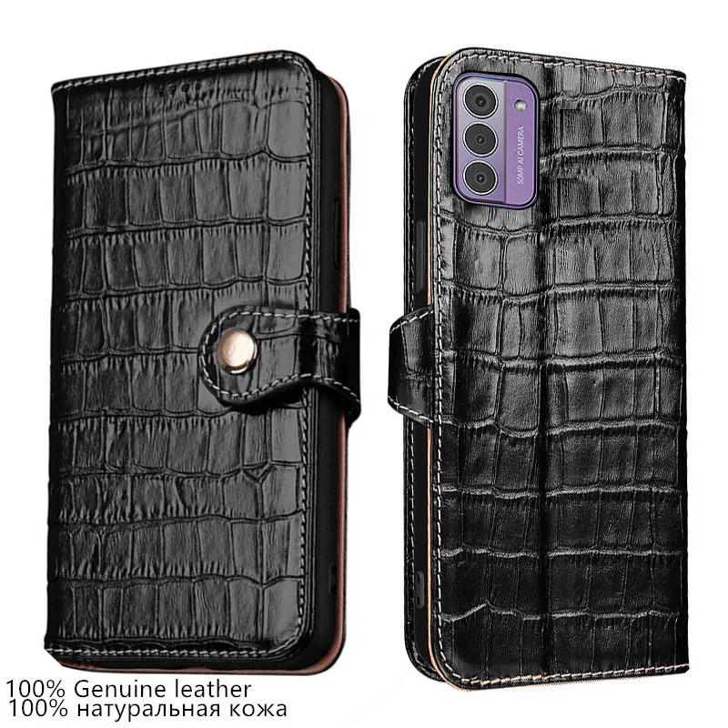 Genuine Leather Crocodile texture card Slot wallet Phone Cover For Nokia G310 G42 G22 G21 G20 G10 G11 Plus Flip shockproof Case
Genuine Leather Crocodile texture card Slot wallet Phone Cover For Nokia G310 G42 G22 G21 G20 G10 G11 Plus Flip shockproof Case