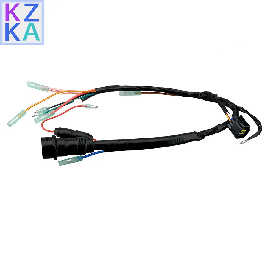 688-82590-04-00 Wire Harness Assy (7P) for yamaha outboard 2T 75HP 85HP 688-82590-04 688-82590 boat engine parts
688-82590-04-00 Wire Harness Assy (7P) for yamaha outboard 2T 75HP 85HP 688-82590-04 688-82590 boat engine parts