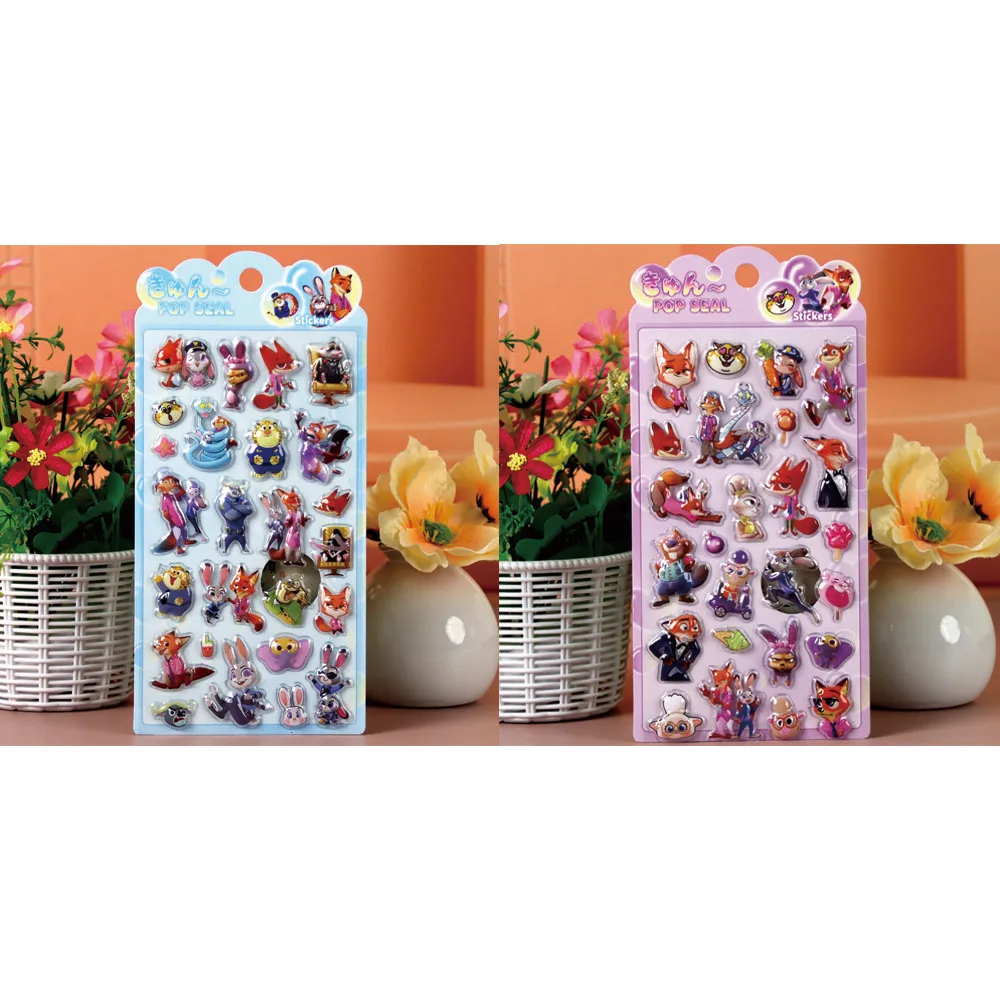 4 шт. милые аниме Диснея Zootopia 2 3D пузырьковые наклейки забавные мультяшные пухлые наклейки для ноутбука, телефона, багажа, награды, наклейки, украшение
4 шт. милые аниме Диснея Zootopia 2 3D пузырьковые наклейки забавные мультяшные пухлые наклейки для ноутбука, телефона, багажа, награды, наклейки, украшение