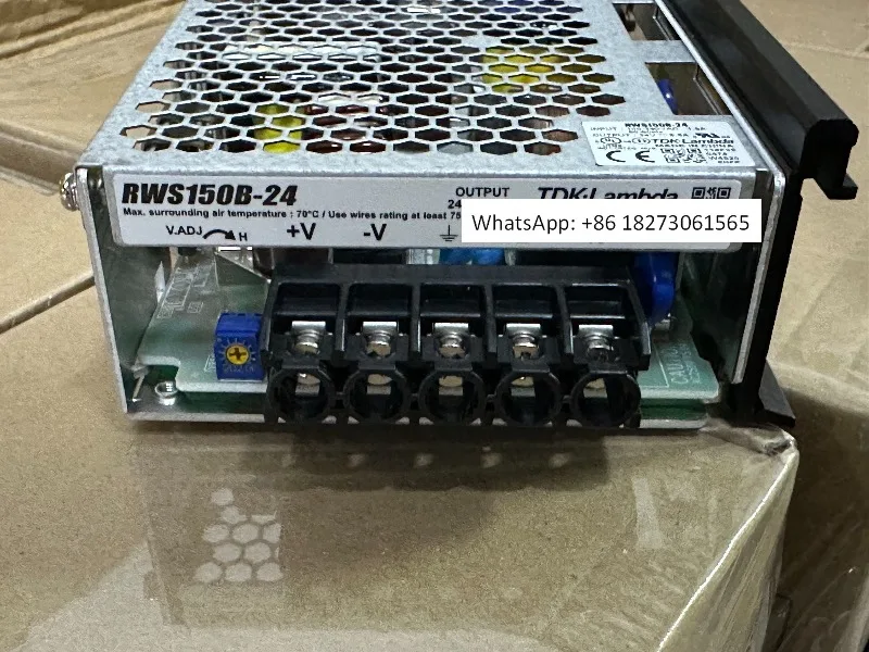 -LAMBDA RW150B-24 выход 24 В 6,5 А, 100% новый, оригинальный и подлинный
-LAMBDA RW150B-24 выход 24 В 6,5 А, 100% новый, оригинальный и подлинный