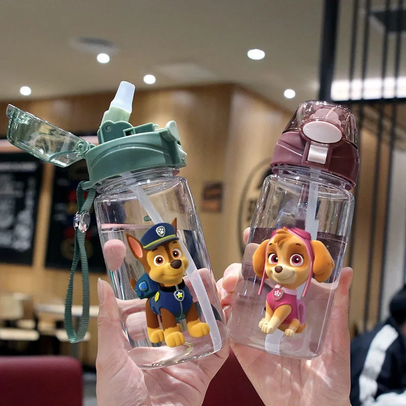 550ML Paw Patrol Children's Water Sippy Cup Creative Cartoon Baby Cups with Straws Leakproof Water Bottles Outdoor Cups for Kids
550ML Paw Patrol Children's Water Sippy Cup Creative Cartoon Baby Cups with Straws Leakproof Water Bottles Outdoor Cups for Kids