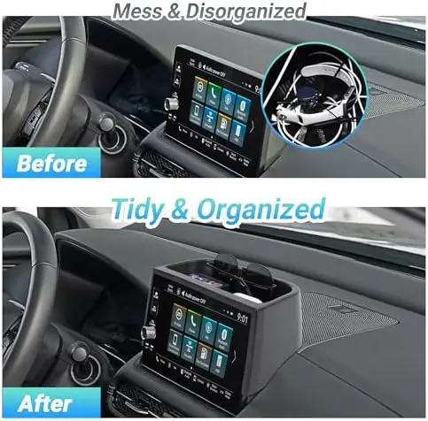 Dashboard Organizer Tray for 2023-2026 HR-V – Fits 7” & 9” Screen Models – Interior Storage Box
Dashboard Organizer Tray for 2023-2026 HR-V – Fits 7” & 9” Screen Models – Interior Storage Box