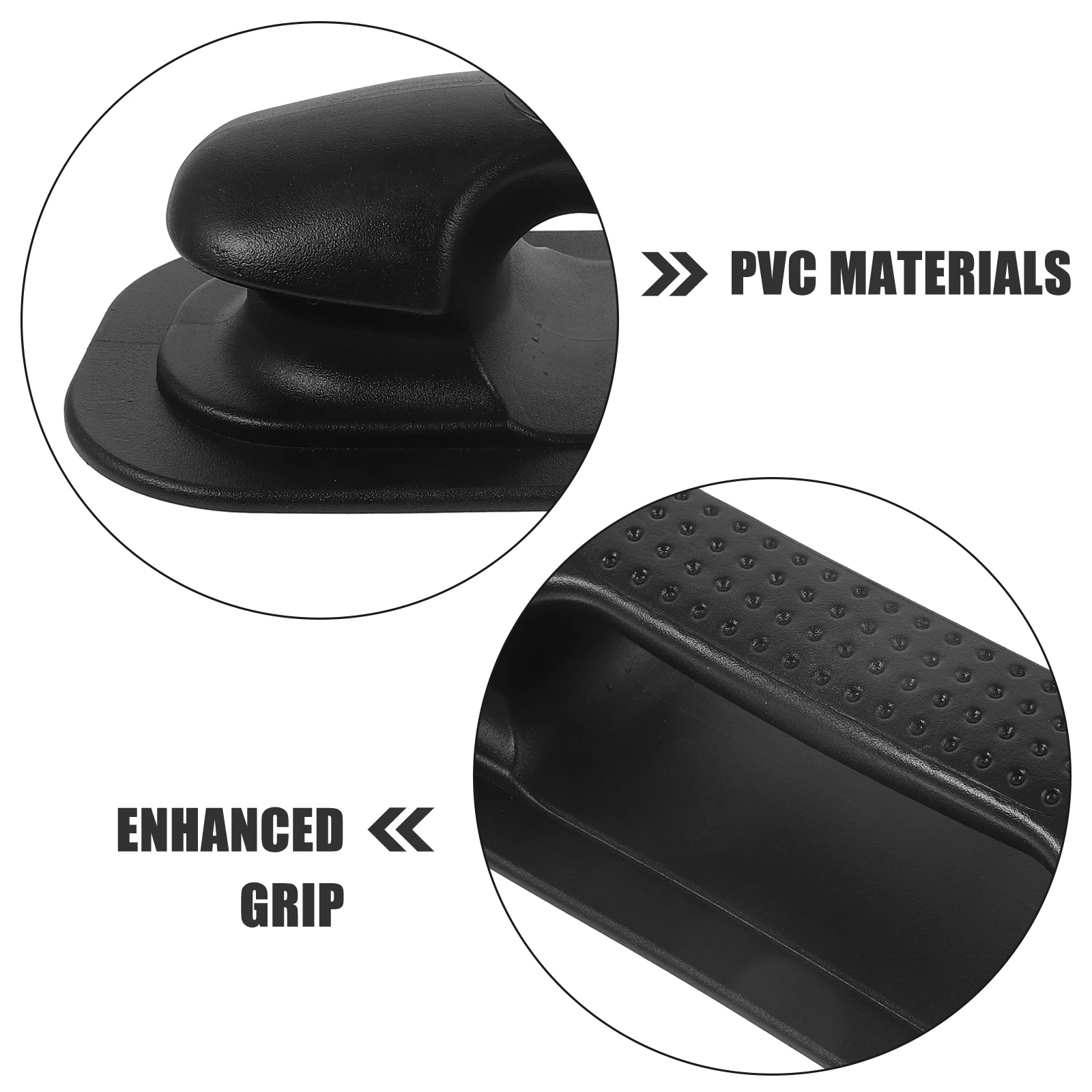 Boat Handle Paddles for Tubing Kayak Deck Inflatable Replacement Parts Carry Handles
Boat Handle Paddles for Tubing Kayak Deck Inflatable Replacement Parts Carry Handles