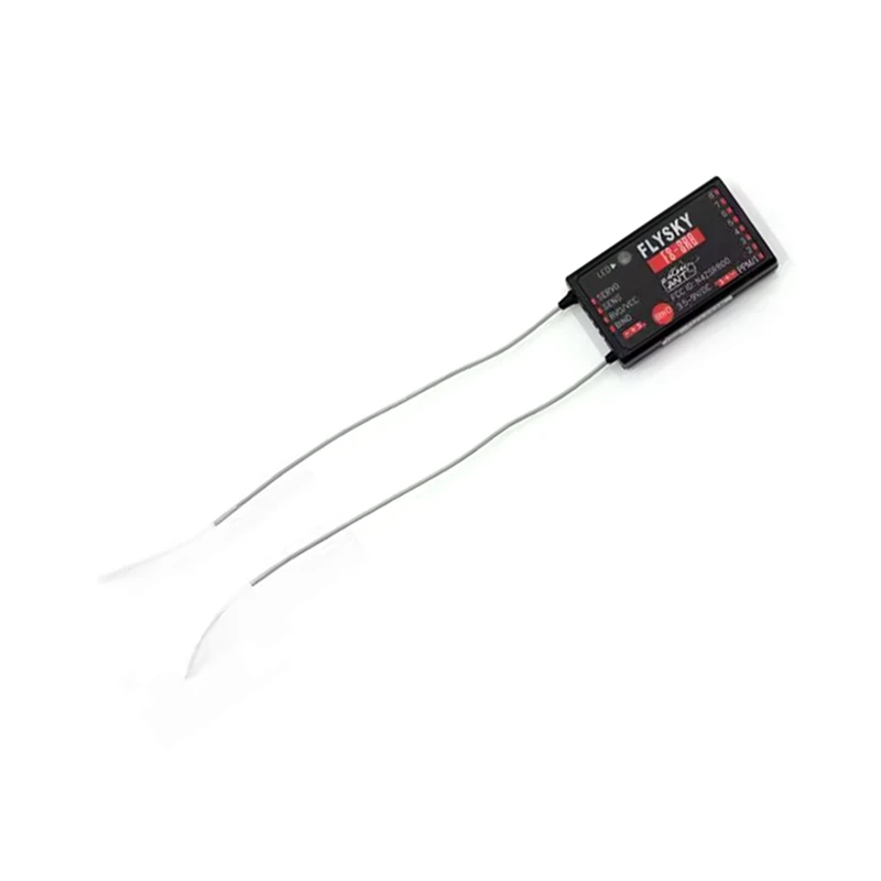Flysky FS-SR8 2,4 Ghz 8-канальный мини-приемник с технологией двойной разнесенной антенны
Flysky FS-SR8 2,4 Ghz 8-канальный мини-приемник с технологией двойной разнесенной антенны