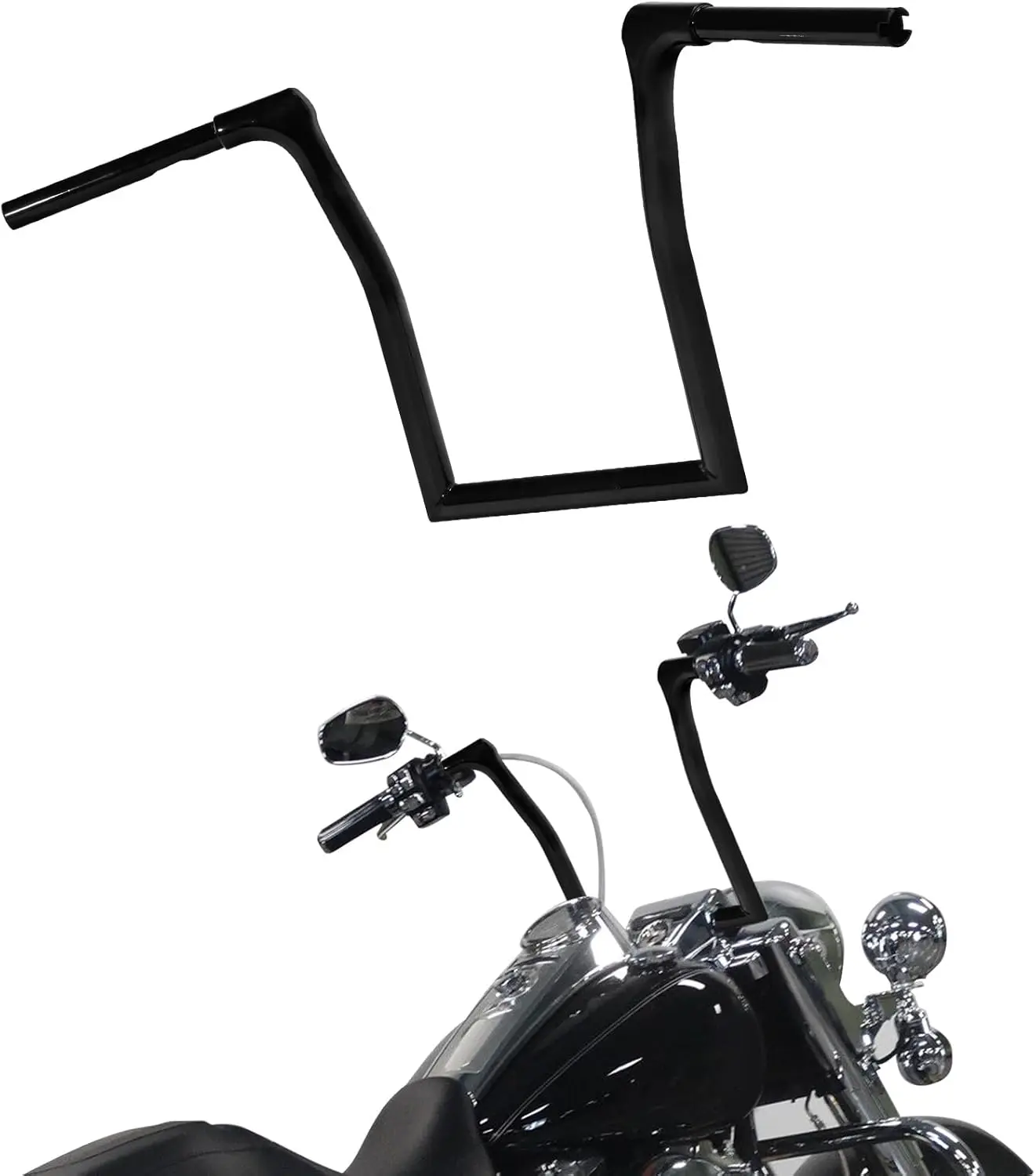 14 "Rise 1,25" вешалка Fat Ape, подходит для Harley Road King 2014-2023 Softail Breakout FXBR Fat Boy FLFB FLFBS Sport G
14 "Rise 1,25" вешалка Fat Ape, подходит для Harley Road King 2014-2023 Softail Breakout FXBR Fat Boy FLFB FLFBS Sport G