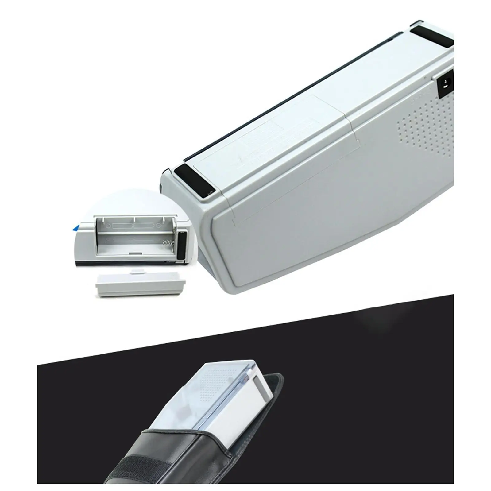 Handheld Currency Counter Compact Practical Easy to Use with LED Display Mini Bill Counter Handy Note Counter for Small Business