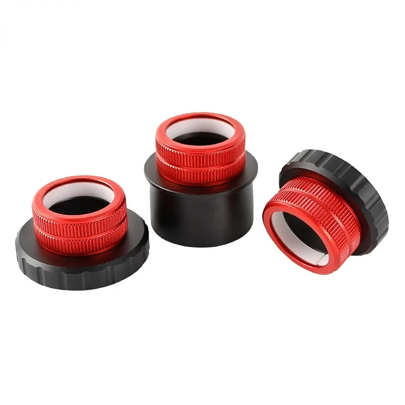 M42/M48/2-inch to 1.25-inch Coaxial Locking Interface Quick Lock Adapter for Astronomical Telescope Accessory Eyepiece Interface
M42/M48/2-inch to 1.25-inch Coaxial Locking Interface Quick Lock Adapter for Astronomical Telescope Accessory Eyepiece Interface