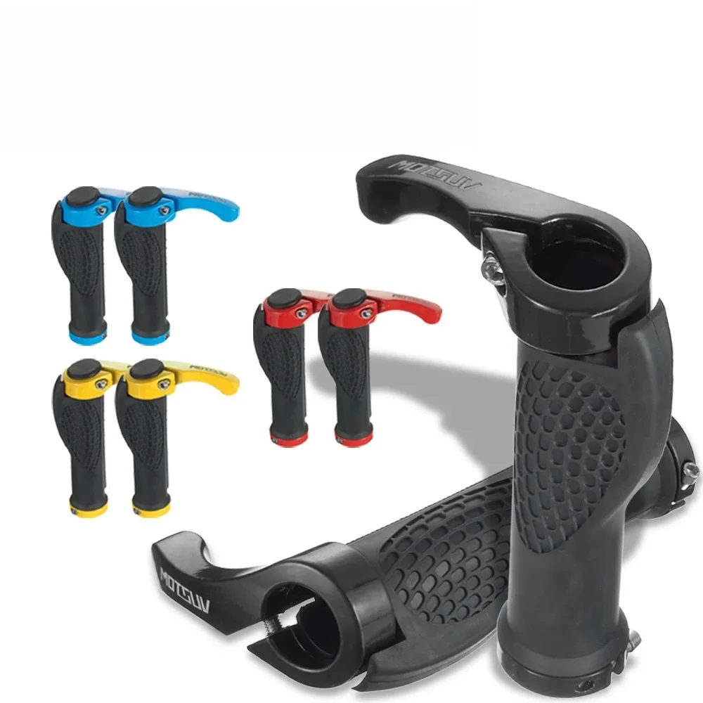 Bicycle Handlebar Grips The Cow Horn Pair Locks Bike Scooter MTB Cover Handle Bar End Non-slip Aluminum Lock
Bicycle Handlebar Grips The Cow Horn Pair Locks Bike Scooter MTB Cover Handle Bar End Non-slip Aluminum Lock