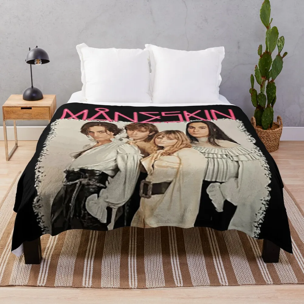 The Official Merchandise of Mneskin - Maneskin Throw Blanket beautiful blankets double-sided blanket
The Official Merchandise of Mneskin - Maneskin Throw Blanket beautiful blankets double-sided blanket