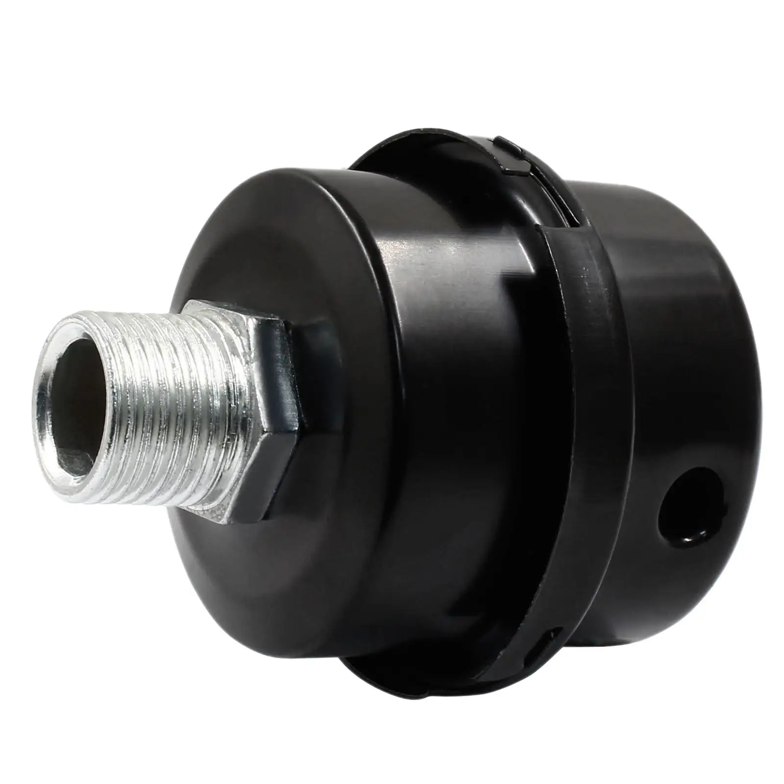 Air Compressor Silence Noise Reduction Muffler Accessory 1/2 Inch Thread Compatible with Portable Industrial Compressors
Air Compressor Silence Noise Reduction Muffler Accessory 1/2 Inch Thread Compatible with Portable Industrial Compressors