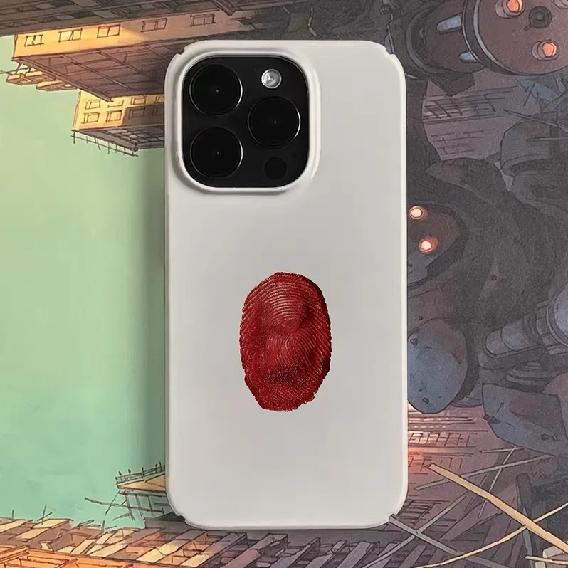 Red Personalized Fingerprint Phone Case for IPHONE 17 Air 16E 15 PROMAX 14 Plus 13 12 MINI 11 PRO 16Plus XR Acrylic Phone Cover
Red Personalized Fingerprint Phone Case for IPHONE 17 Air 16E 15 PROMAX 14 Plus 13 12 MINI 11 PRO 16Plus XR Acrylic Phone Cover