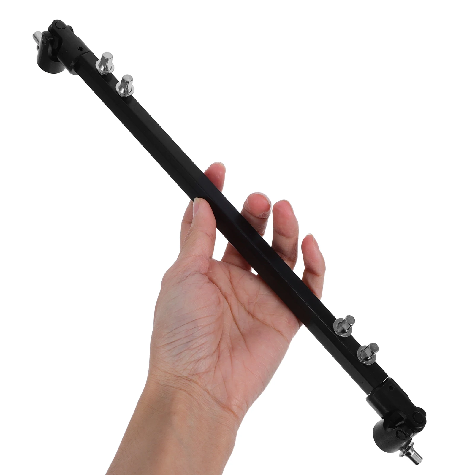 Universal Iron Double Kick Connector Durable Bass Linkage Adjustable Foot Rod Ergonomic Motion Rod Drum Pedal Swivel Shaft
Universal Iron Double Kick Connector Durable Bass Linkage Adjustable Foot Rod Ergonomic Motion Rod Drum Pedal Swivel Shaft