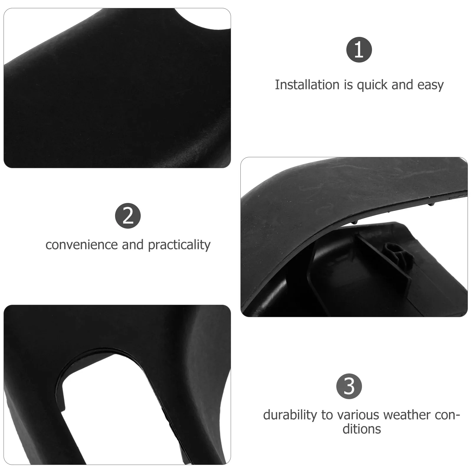 Wiper Cover Rubber Sleeve for Arm Car Rear Windshield Hole Holes Protective Plug Cap 
Wiper Cover Rubber Sleeve for Arm Car Rear Windshield Hole Holes Protective Plug Cap