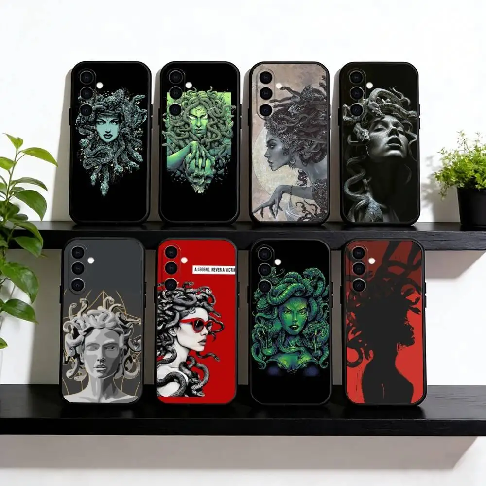 Medusa Greek Mythology Look At Me Phone Case For Samsung Galaxy A73,A72,A71,A70,A53,A52,A51,Others Soft Black Cover
Medusa Greek Mythology Look At Me Phone Case For Samsung Galaxy A73,A72,A71,A70,A53,A52,A51,Others Soft Black Cover