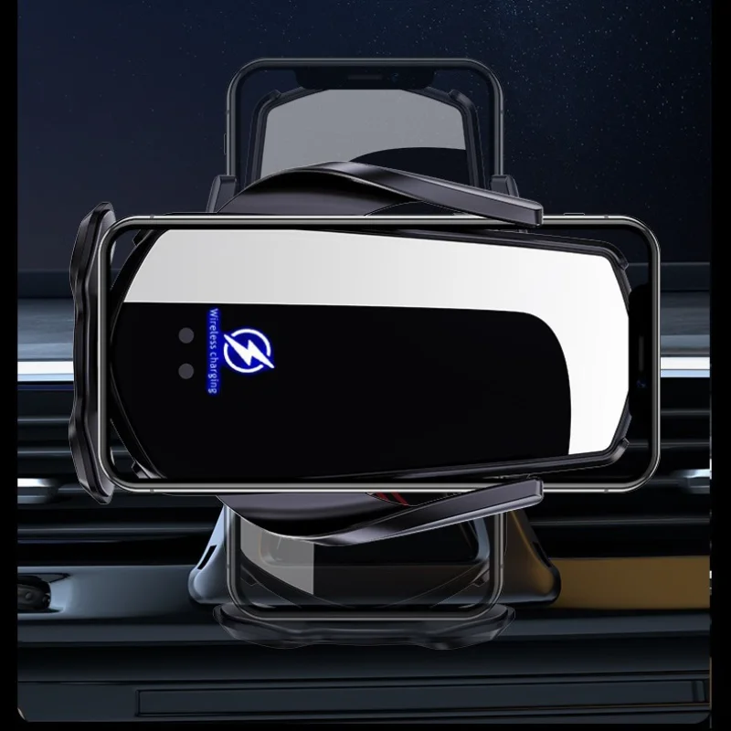 Exclusive Wireless Charging Holder for Ride-Hail Dashboard Use, Mini Fold Design Keeps Air Conditioning Vents Unobstructed
Exclusive Wireless Charging Holder for Ride-Hail Dashboard Use, Mini Fold Design Keeps Air Conditioning Vents Unobstructed