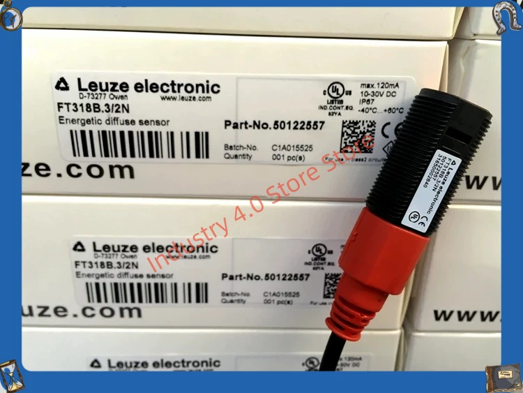 FT318B.3/2N FT318BI.3/2N ET318B.3/2N Photoelectric Switch 100% NEW
FT318B.3/2N FT318BI.3/2N ET318B.3/2N Photoelectric Switch 100% NEW