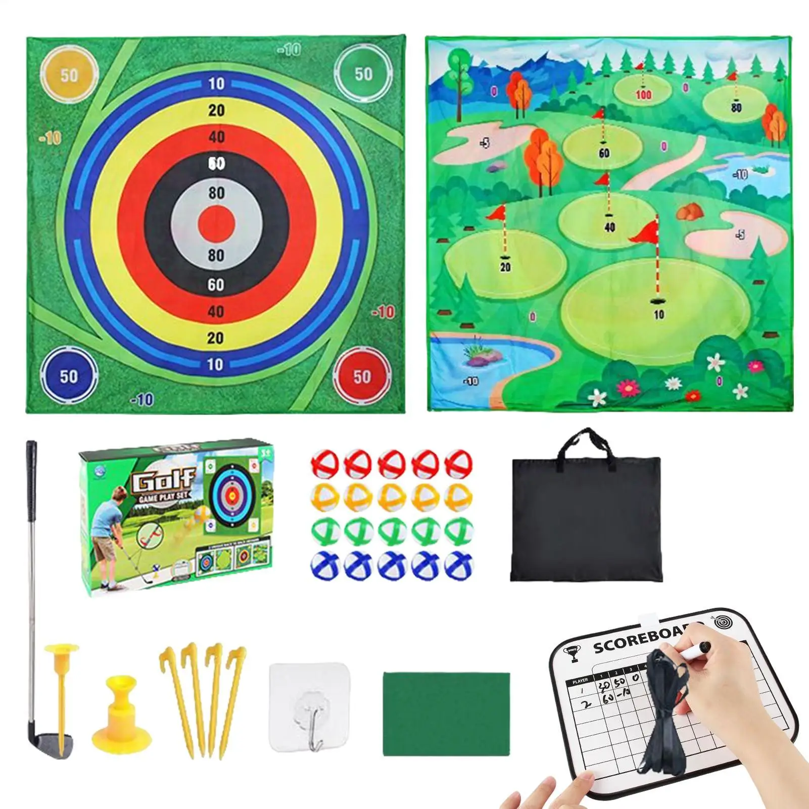 Golf Hitting Mat Sports Practice Tool Interactive Golf Putting Mat For Beginners Kids Indoor Outdoor Courtyard Home Backyard
Golf Hitting Mat Sports Practice Tool Interactive Golf Putting Mat For Beginners Kids Indoor Outdoor Courtyard Home Backyard