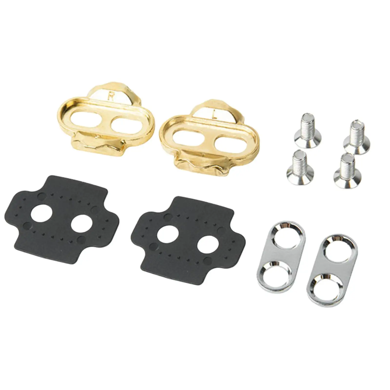 Universal Bike Pedals Cleats Durable Alloy Lock Set Easy Installation for Mountain Road Bicycles Pedal Cover Cycling Parts
Universal Bike Pedals Cleats Durable Alloy Lock Set Easy Installation for Mountain Road Bicycles Pedal Cover Cycling Parts