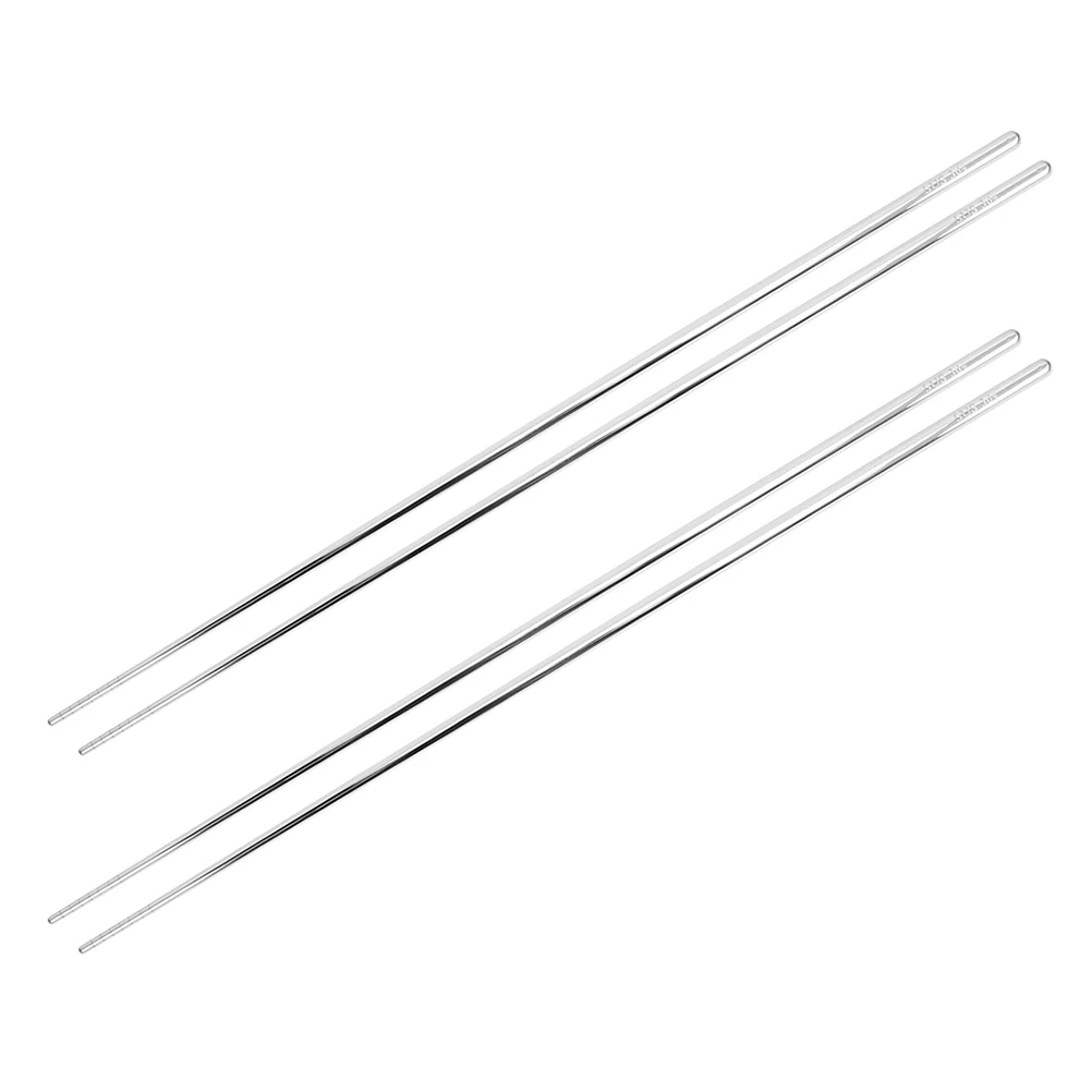 2 Pair Extended Stainless Steel Chopsticks 304 Asian Extra Long Cooking Reusable Frying Dishwasher Safe Antislip Storage
2 Pair Extended Stainless Steel Chopsticks 304 Asian Extra Long Cooking Reusable Frying Dishwasher Safe Antislip Storage
