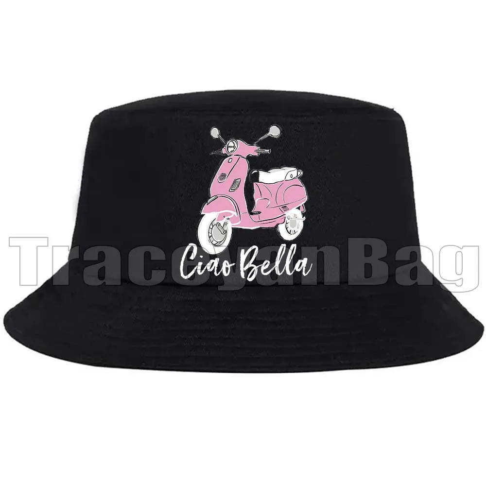 Floral Bella Ciao Italian Girls Heart Gifts Italy Flag Pisa Rome Black Bucket Hats Sun Fishermen Caps Men Women Sunscreen Hat
Floral Bella Ciao Italian Girls Heart Gifts Italy Flag Pisa Rome Black Bucket Hats Sun Fishermen Caps Men Women Sunscreen Hat