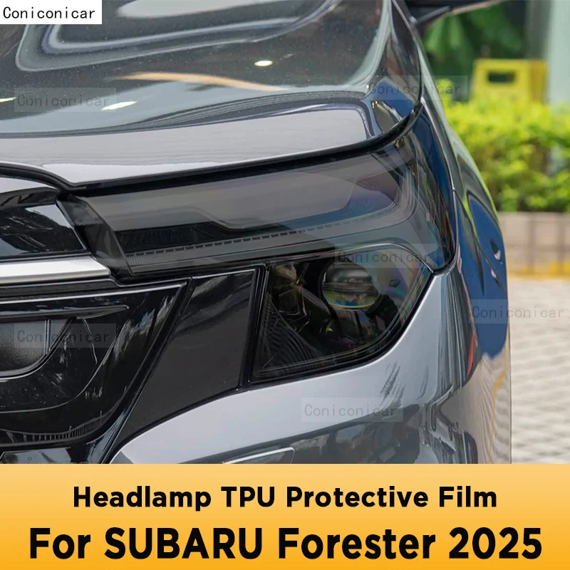 Для SUBARU FORESTER 2025 внешняя фара автомобиля против царапин, передняя лампа, оттенок, защитная пленка из ТПУ, аксессуары для ремонта
Для SUBARU FORESTER 2025 внешняя фара автомобиля против царапин, передняя лампа, оттенок, защитная пленка из ТПУ, аксессуары для ремонта
