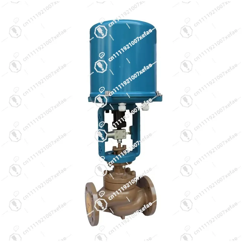 Cast steel electric single-seat control valve electric proportional automatic temperature control valve
Cast steel electric single-seat control valve electric proportional automatic temperature control valve