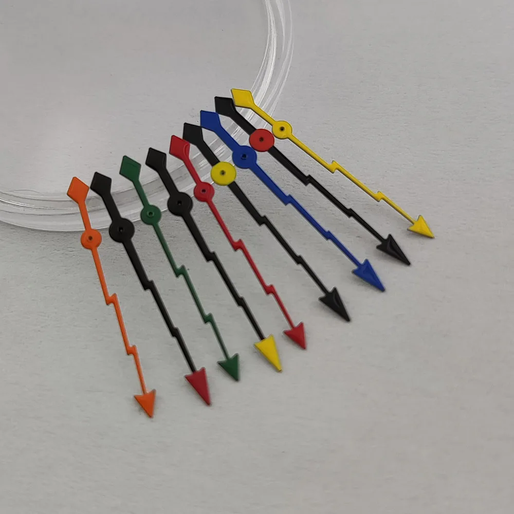 watch hands NH35 hands watch accessories black red yellow hand second hand Suitable for NH35 NH36 movement watch pointer
watch hands NH35 hands watch accessories black red yellow hand second hand Suitable for NH35 NH36 movement watch pointer