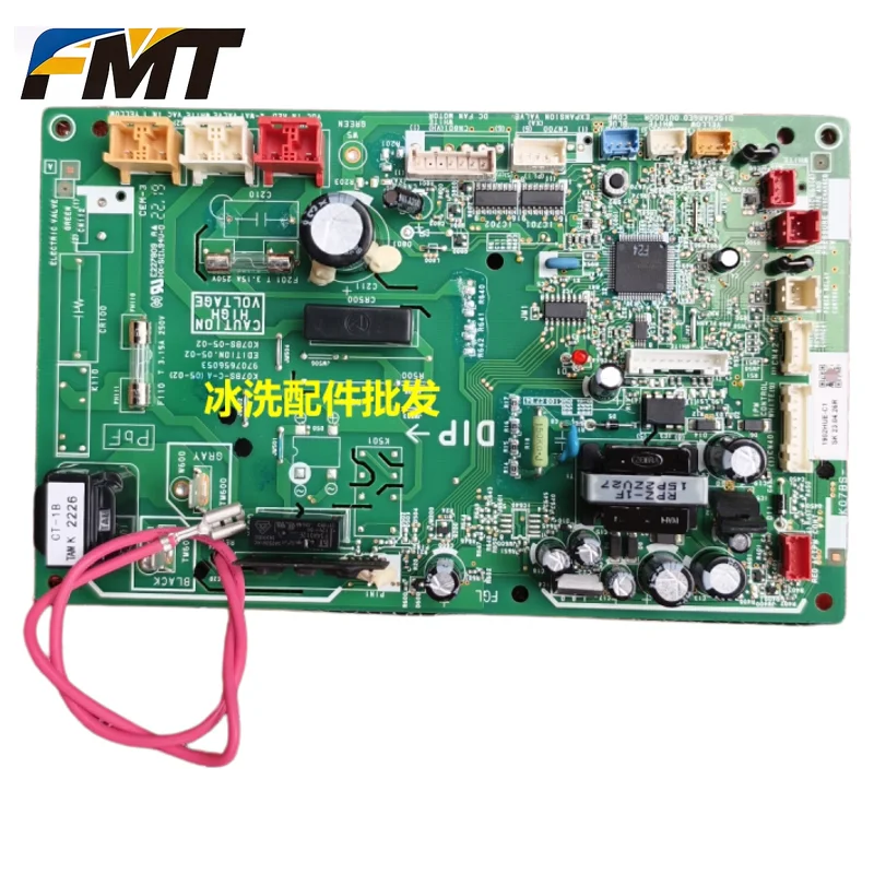 new original Fujitsu variable frequency air conditioning motherboard K07BS-05-02 K07BS-C-A(05-02) 9707656053
new original Fujitsu variable frequency air conditioning motherboard K07BS-05-02 K07BS-C-A(05-02) 9707656053