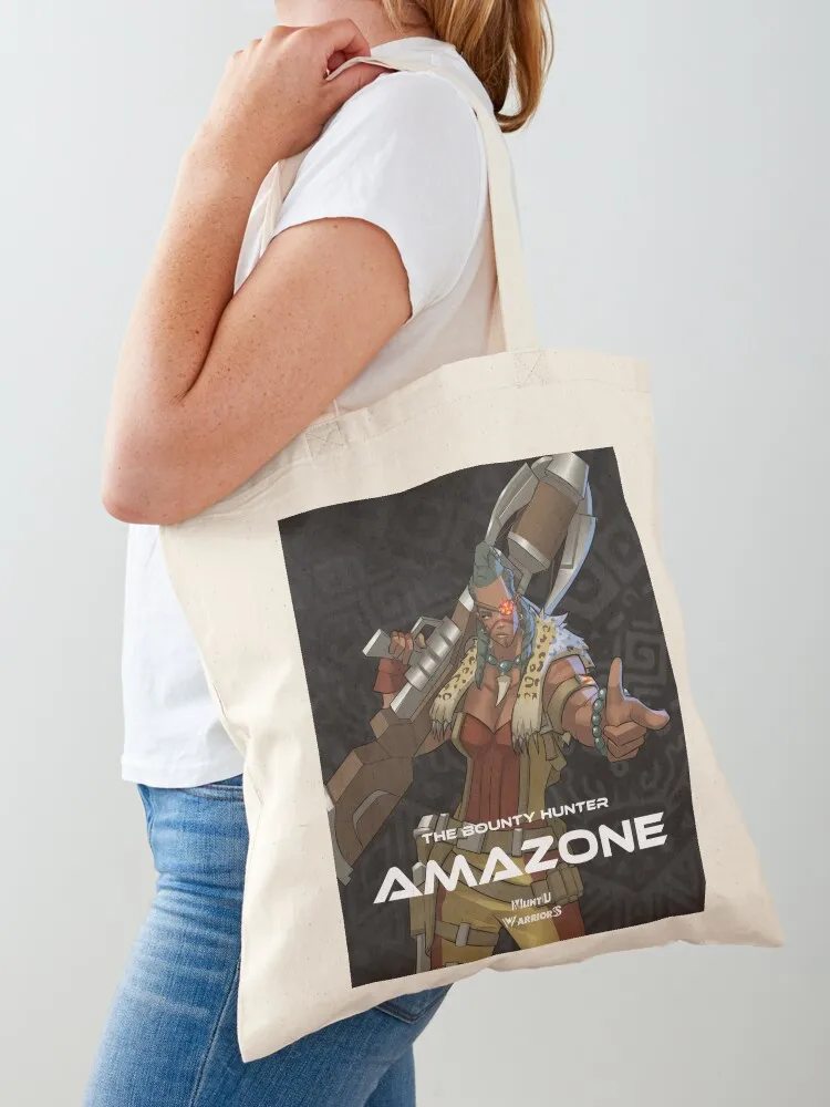 Muntuwarriors: Amazone Collection #1 Tote Bag shopper bags for women ecological bags custom fabric bag Handbags women
Muntuwarriors: Amazone Collection #1 Tote Bag shopper bags for women ecological bags custom fabric bag Handbags women