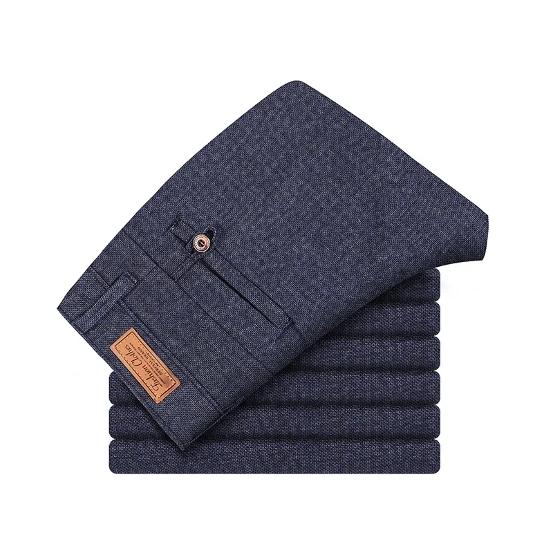 Autumn Spring Winter Men's Straight Casual Pants Slightly Thick Soft Comfortable Cotton Stretch Brushed Business Trousers,911
Autumn Spring Winter Men's Straight Casual Pants Slightly Thick Soft Comfortable Cotton Stretch Brushed Business Trousers,911