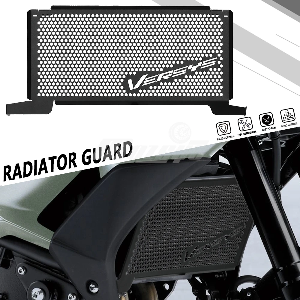For Kawasaki Versys 650 KLE650 Radiator Guard Versys 650 KLE 650 ABS 2015-2016-2017-2018-2019-2020-2021-2022-2023-2024-2025-2026
For Kawasaki Versys 650 KLE650 Radiator Guard Versys 650 KLE 650 ABS 2015-2016-2017-2018-2019-2020-2021-2022-2023-2024-2025-2026
