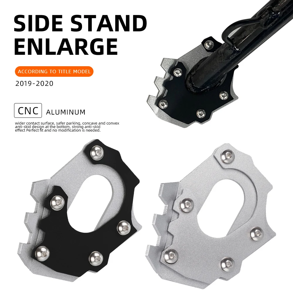 FOR 790 890 Adventure R S For Husqvarna Norden 901 2019-2024 2023 2022 Foot Side Stand Extension Pad Kickstand Kick Stand Plate
FOR 790 890 Adventure R S For Husqvarna Norden 901 2019-2024 2023 2022 Foot Side Stand Extension Pad Kickstand Kick Stand Plate