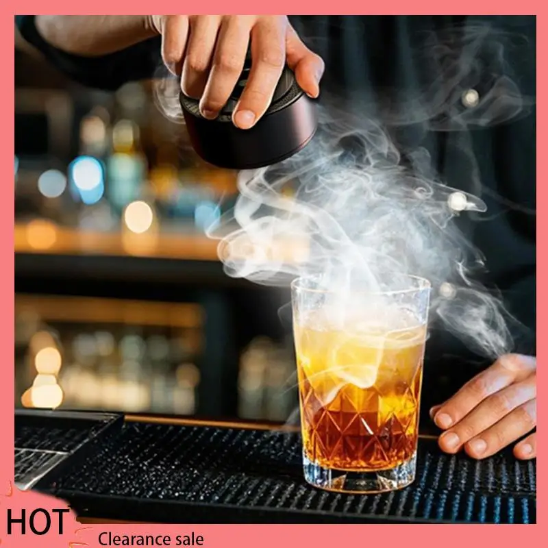 A88Z Cocktail Electric Smoker Bartending Combination Smoke Making Cooking Whiskey Electric Smoker Set
A88Z Cocktail Electric Smoker Bartending Combination Smoke Making Cooking Whiskey Electric Smoker Set
