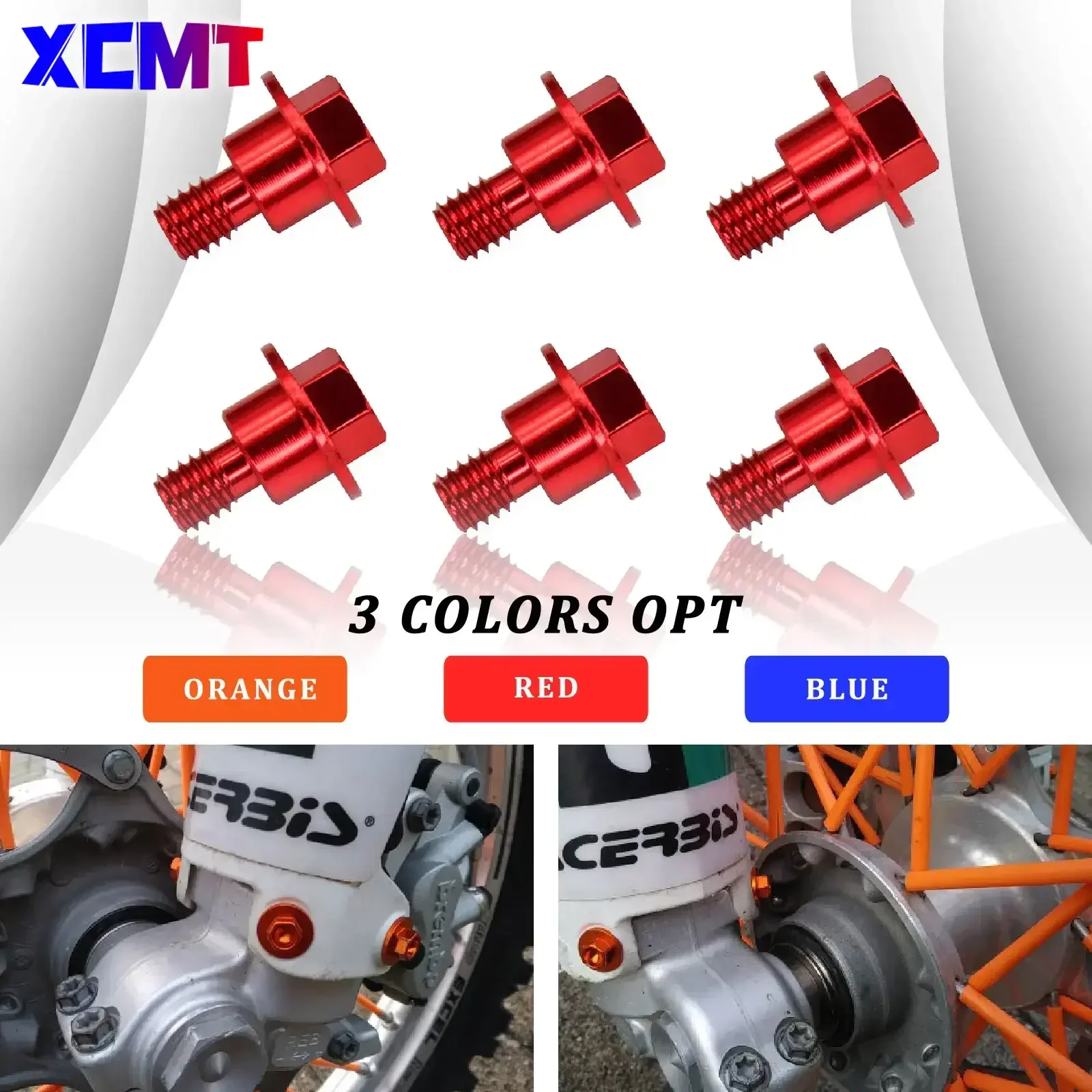 M6*12 Front Fork Guard Bolt Screw For KTM SX SXF XC XCF EXC EXCF XCW XCFW 125 150 250 300 350 400 450 500 530 2000-2022
M6*12 Front Fork Guard Bolt Screw For KTM SX SXF XC XCF EXC EXCF XCW XCFW 125 150 250 300 350 400 450 500 530 2000-2022