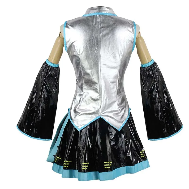 Костюм для косплея Mikuu, женское платье моряка из искусственной кожи Miiku JK включает чулки, школьная форма, полный комплект одежды на Хэллоуин; 8 дюймов
Костюм для косплея Mikuu, женское платье моряка из искусственной кожи Miiku JK включает чулки, школьная форма, полный комплект одежды на Хэллоуин; 8 дюймов