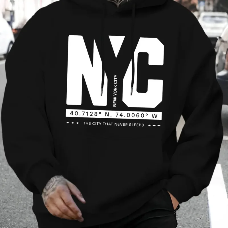 Модная, повседневная, свободная и удобная толстовка с длинными рукавами с буквенным принтом и теплым пуловером для мужчин осенью и wi.
Модная, повседневная, свободная и удобная толстовка с длинными рукавами с буквенным принтом и теплым пуловером для мужчин осенью и wi.