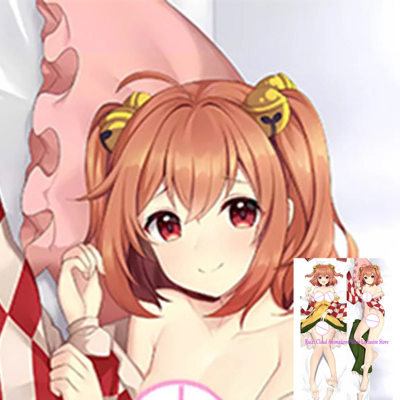 Dakimakura Anime Beautiful Girl Double-sided Print Life-size Body Game Pillow Cover Bedding Gifts
Dakimakura Anime Beautiful Girl Double-sided Print Life-size Body Game Pillow Cover Bedding Gifts