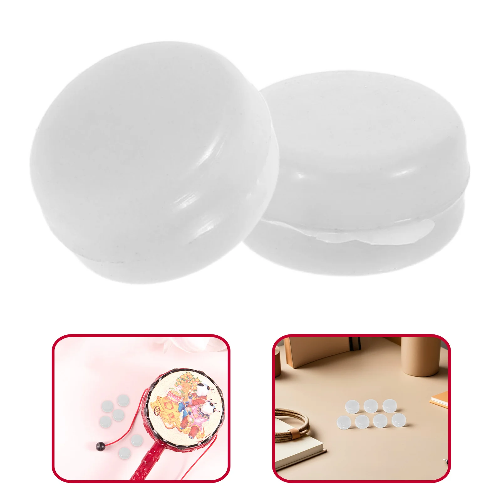 20Pcs White Rattle Balls for Stuffed Animal Repair - Universal Plastic Noise Maker Inserts - Baby Safe Sensory Development
20Pcs White Rattle Balls for Stuffed Animal Repair - Universal Plastic Noise Maker Inserts - Baby Safe Sensory Development