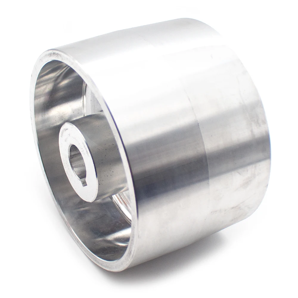 150x100x24MM Aluminum Contact Wheel Active Wheel For Electric Belt Sander Machine With 8x4MM Keyway DIY Sharpener Machine
150x100x24MM Aluminum Contact Wheel Active Wheel For Electric Belt Sander Machine With 8x4MM Keyway DIY Sharpener Machine