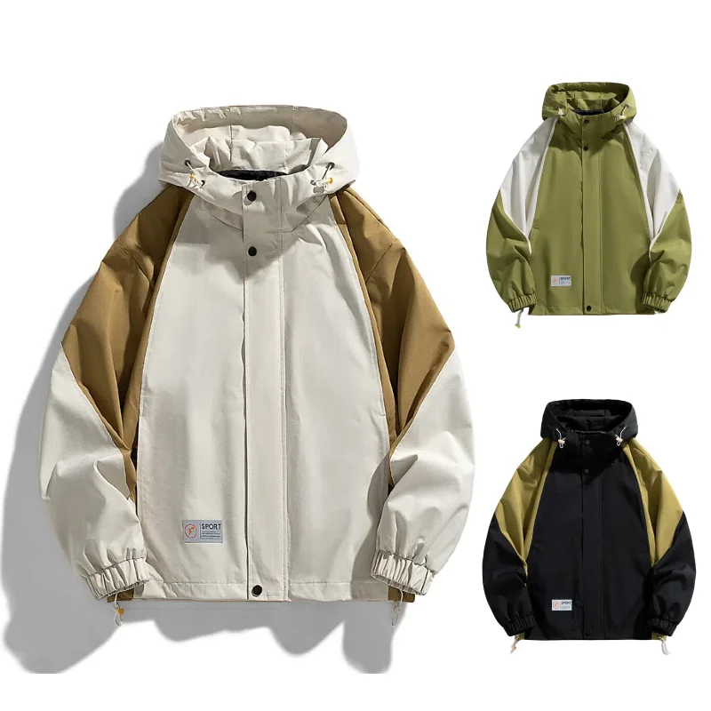 Large Size Jacket Men's Outdoor Workwear Style Charge Jacket Coat Windbreaker Hooded All-match
Large Size Jacket Men's Outdoor Workwear Style Charge Jacket Coat Windbreaker Hooded All-match